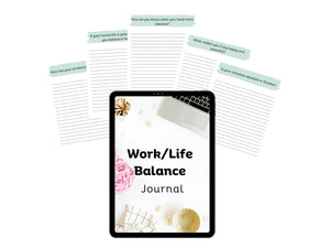 Work/Life Balance Journal