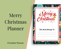 Load image into Gallery viewer, Merry Christmas Planner