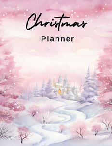 Pink Christmas Planner