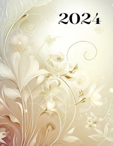 2024 Planner- Floral