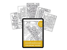 Load image into Gallery viewer, Motivational Coloring Pages
