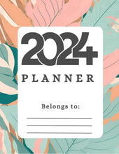 Load image into Gallery viewer, 2024 Planner- Simple Boho