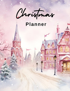 Pink Christmas Planner