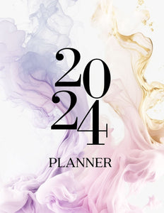 2024 Planner- Pink