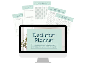 Declutter Planner