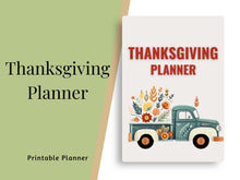 Load image into Gallery viewer, Thanksgiving Planner- Simple