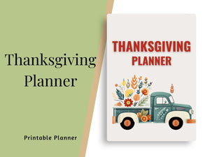 Thanksgiving Planner- Simple