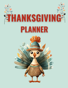 Thanksgiving Planner- Simple