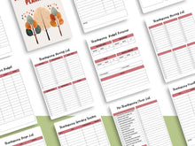 Load image into Gallery viewer, Thanksgiving Planner- Simple