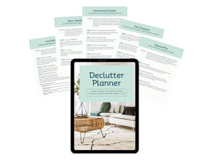 Declutter Planner