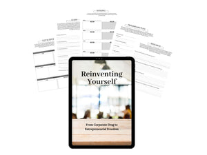 Reinventing Yourself Journal