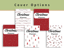 Load image into Gallery viewer, Christmas Planner- Holiday Pattern