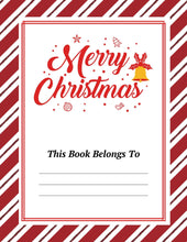 Load image into Gallery viewer, Merry Christmas Planner