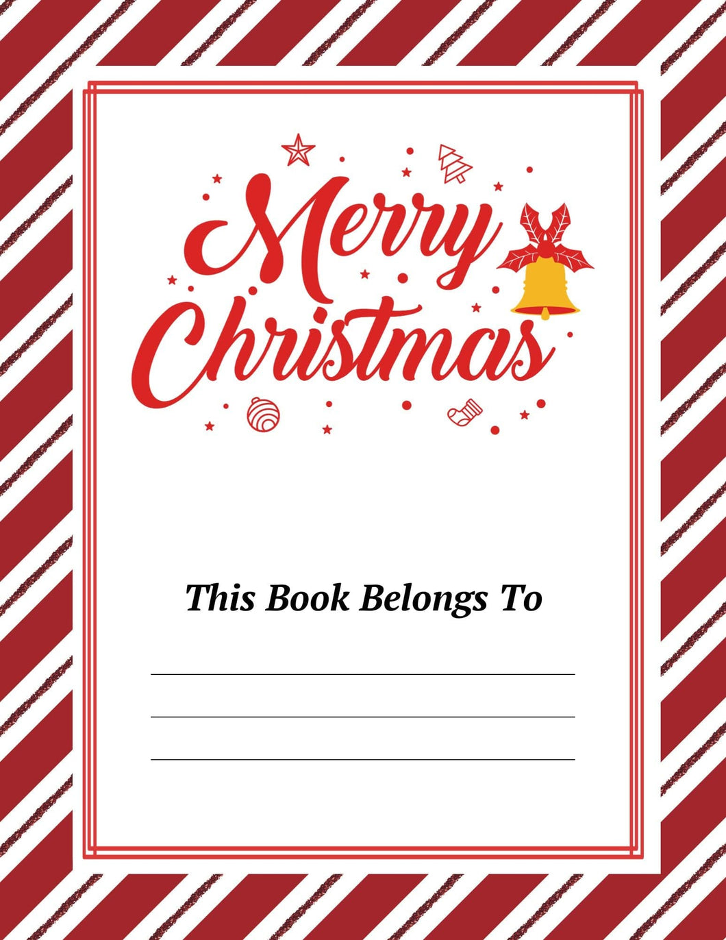 Merry Christmas Planner