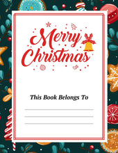 Load image into Gallery viewer, Merry Christmas Planner