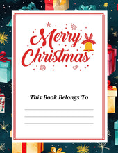 Load image into Gallery viewer, Merry Christmas Planner