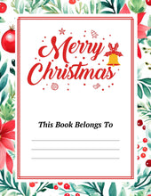 Load image into Gallery viewer, Merry Christmas Planner