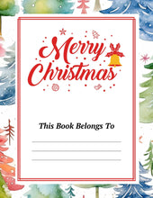Load image into Gallery viewer, Merry Christmas Planner