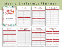 Load image into Gallery viewer, Merry Christmas Planner