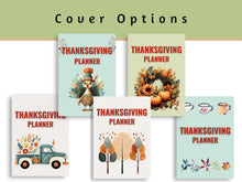 Load image into Gallery viewer, Thanksgiving Planner- Simple