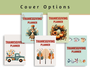 Thanksgiving Planner- Simple