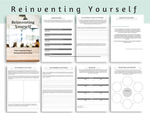 Reinventing Yourself Journal