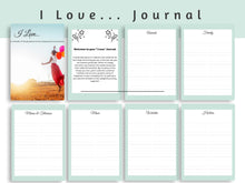 Load image into Gallery viewer, I Love... Journal