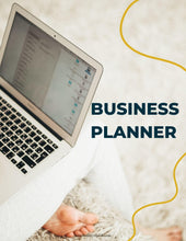 Load image into Gallery viewer, Printable Business Planner