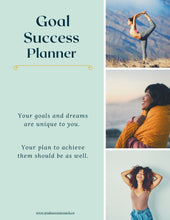 Load image into Gallery viewer, Goal Success Planner- Printable