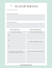 Load image into Gallery viewer, Goal Success Planner- Printable