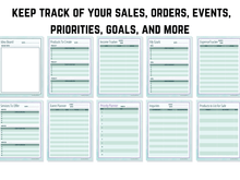 Load image into Gallery viewer, Printable Business Planner