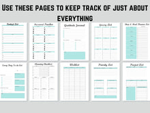 Load image into Gallery viewer, Printable List Pages