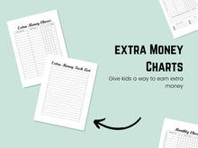 Load image into Gallery viewer, Printable Chore Charts
