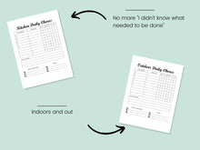 Load image into Gallery viewer, Printable Chore Charts