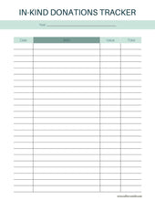 Load image into Gallery viewer, Personal Finance Tracker Planner Pages