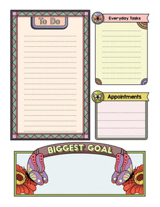 Printable Planner Pages- Butterflies
