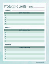 Load image into Gallery viewer, Printable Business Planner
