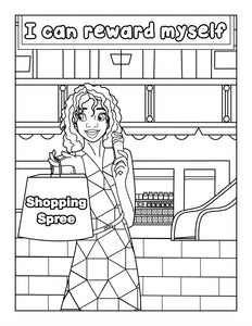 Free Printable Coloring Pages- "I Can" Affirmations