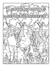 Load image into Gallery viewer, Printable Coloring Pages- &quot;I Can&quot; Affirmations