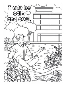 Printable Coloring Pages- "I Can" Affirmations