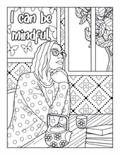 Load image into Gallery viewer, Printable Coloring Pages- &quot;I Can&quot; Affirmations