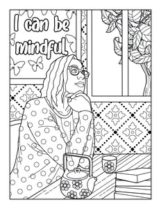 Printable Coloring Pages- "I Can" Affirmations