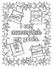 Load image into Gallery viewer, Free Printable Coloring Pages- &quot;I Can&quot; Affirmations