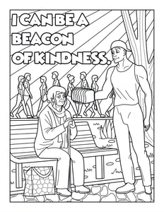 Free Printable Coloring Pages- "I Can" Affirmations