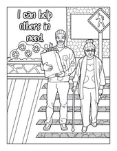 Load image into Gallery viewer, Free Printable Coloring Pages- &quot;I Can&quot; Affirmations