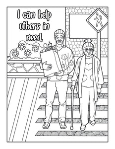 Free Printable Coloring Pages- "I Can" Affirmations