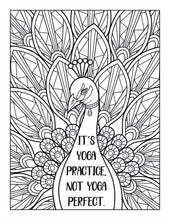 Load image into Gallery viewer, Free Printable Coloring Pages- Peace Love Yoga