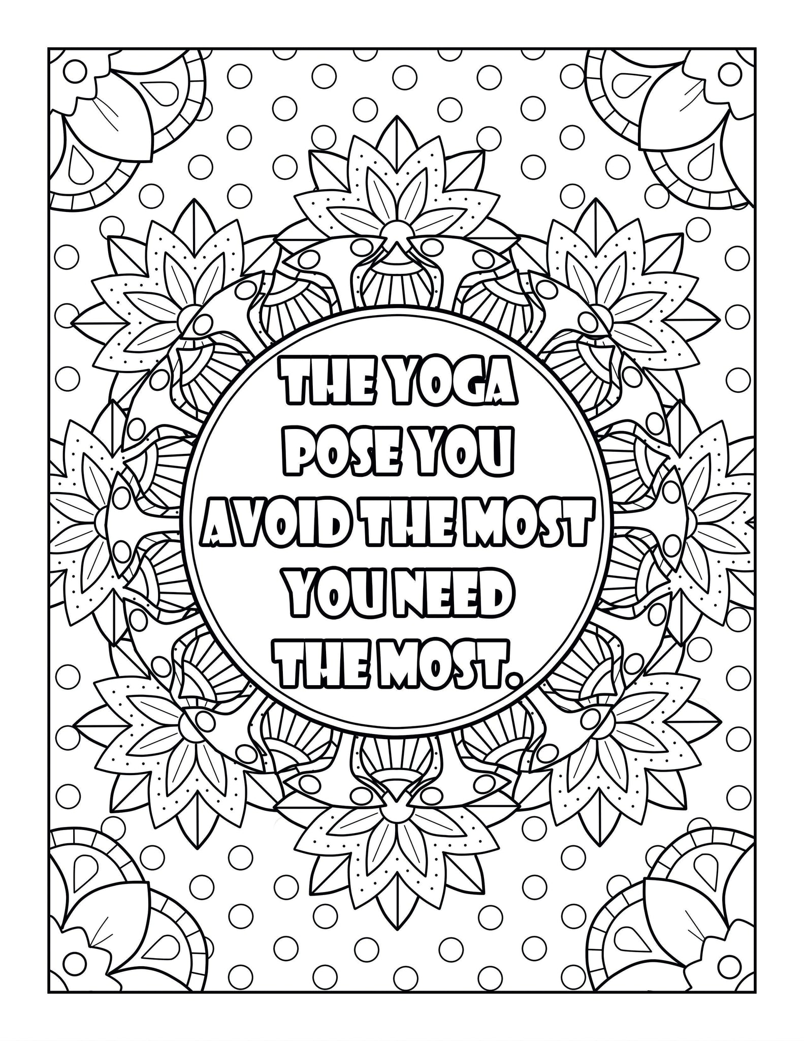 Aussie Childcare Network - 17 Free Yoga Colouring Pages The Yoga Colouring  Pages are for children to colour, paint, or collage. These are great for  children to observe the different types of