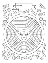 Load image into Gallery viewer, B&amp;W (Colorable) Printable Planner Pages- Dogs